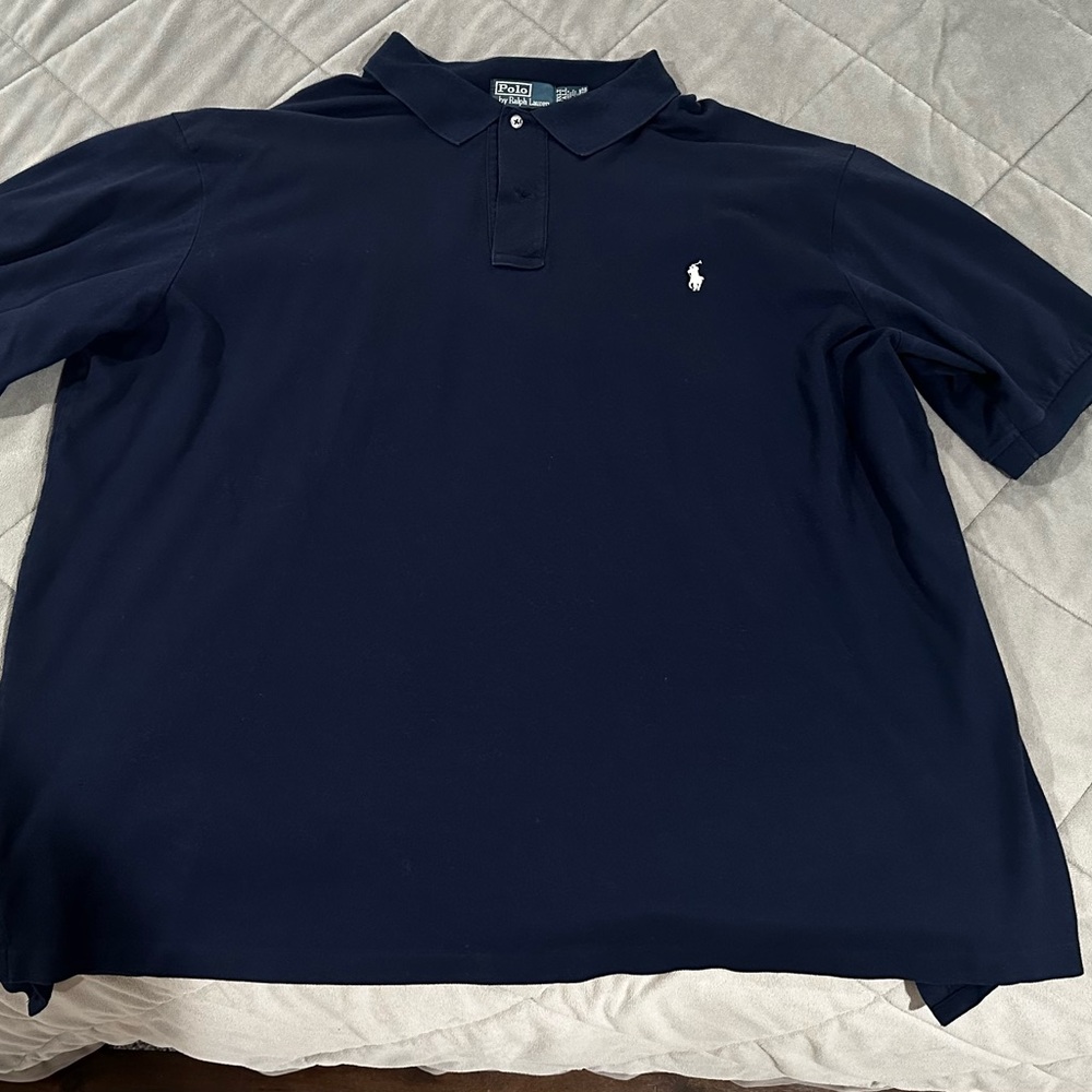 Ralph Lauren Men's Deep Blue Polo Shirt